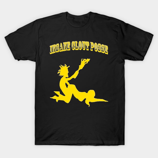 Insane CLOUT Posse "Great Milenko Hollywood" T-Shirt by Timothy Theory